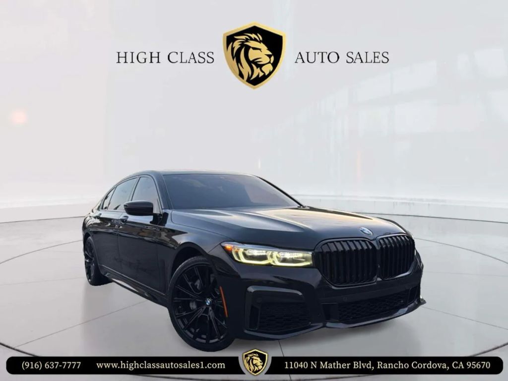 2020 BMW 7 Series
