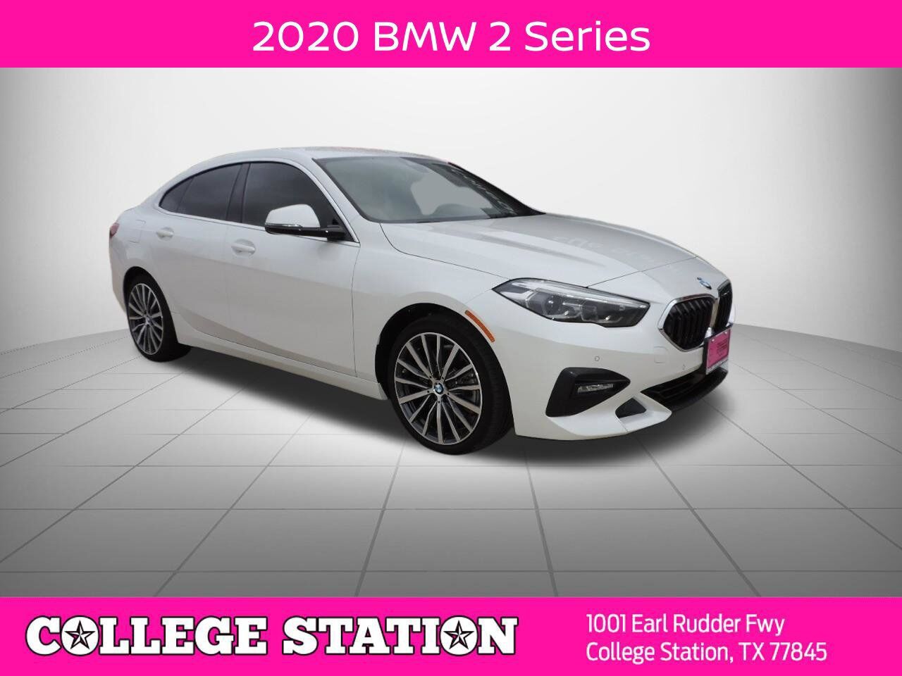 2020 BMW 2 Series