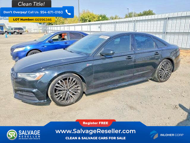 2018 AUDI A6