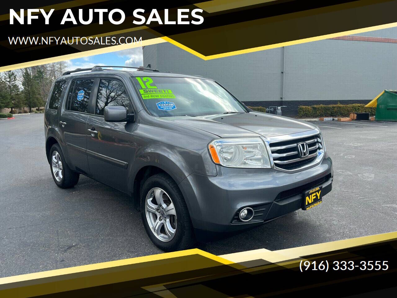 2012 HONDA Pilot
