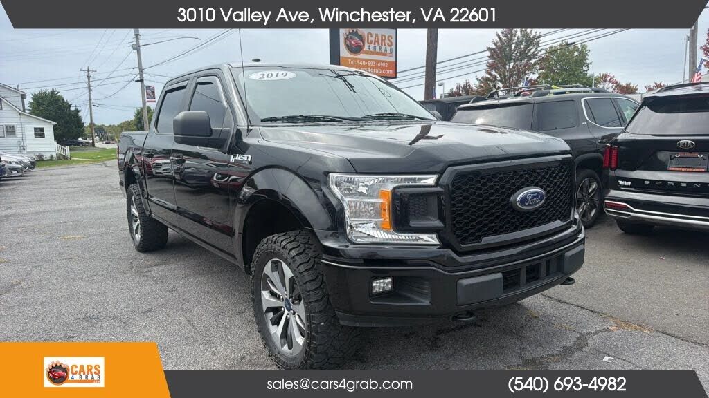 2019 FORD F-150