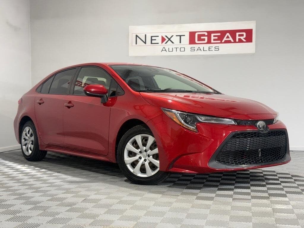 2020 TOYOTA Corolla