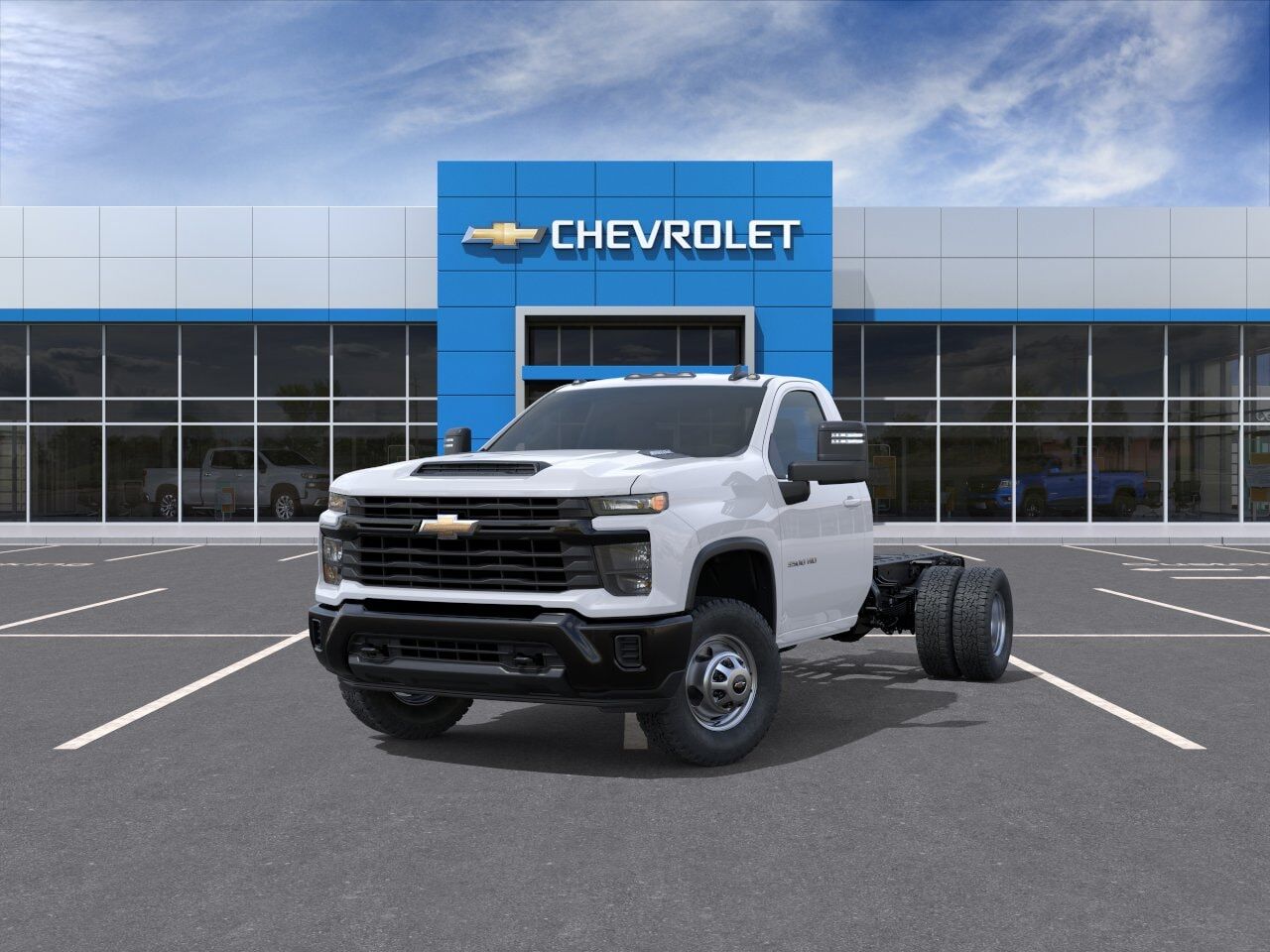 2026 CHEVROLET Silverado HD