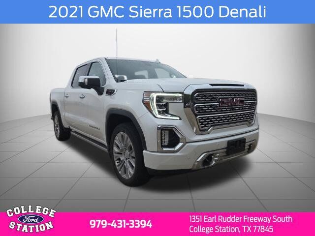 2021 GMC Sierra