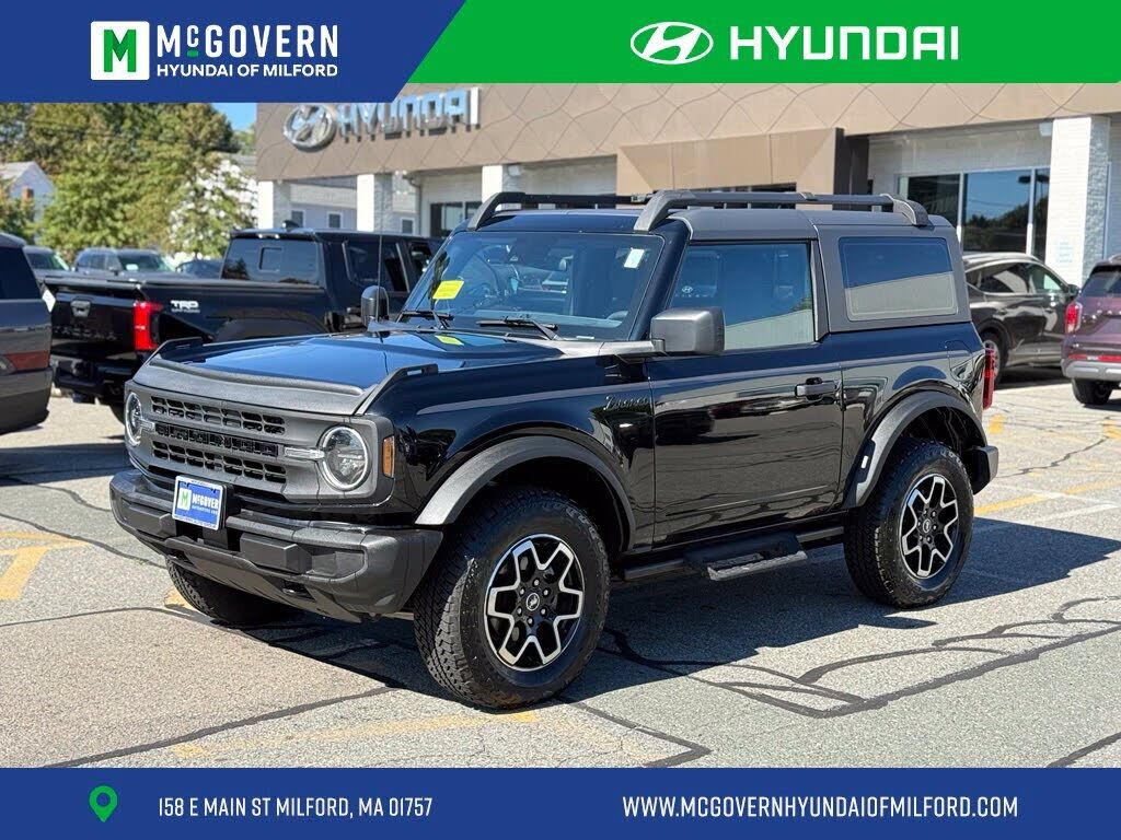 2023 FORD Bronco