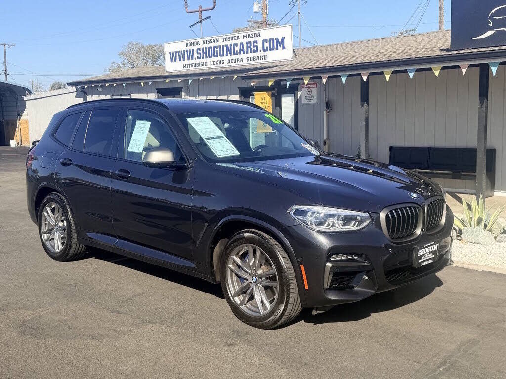 2021 BMW X3