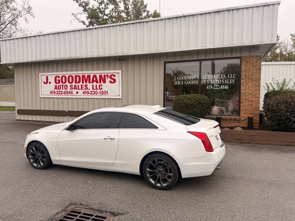 2016 CADILLAC ATS