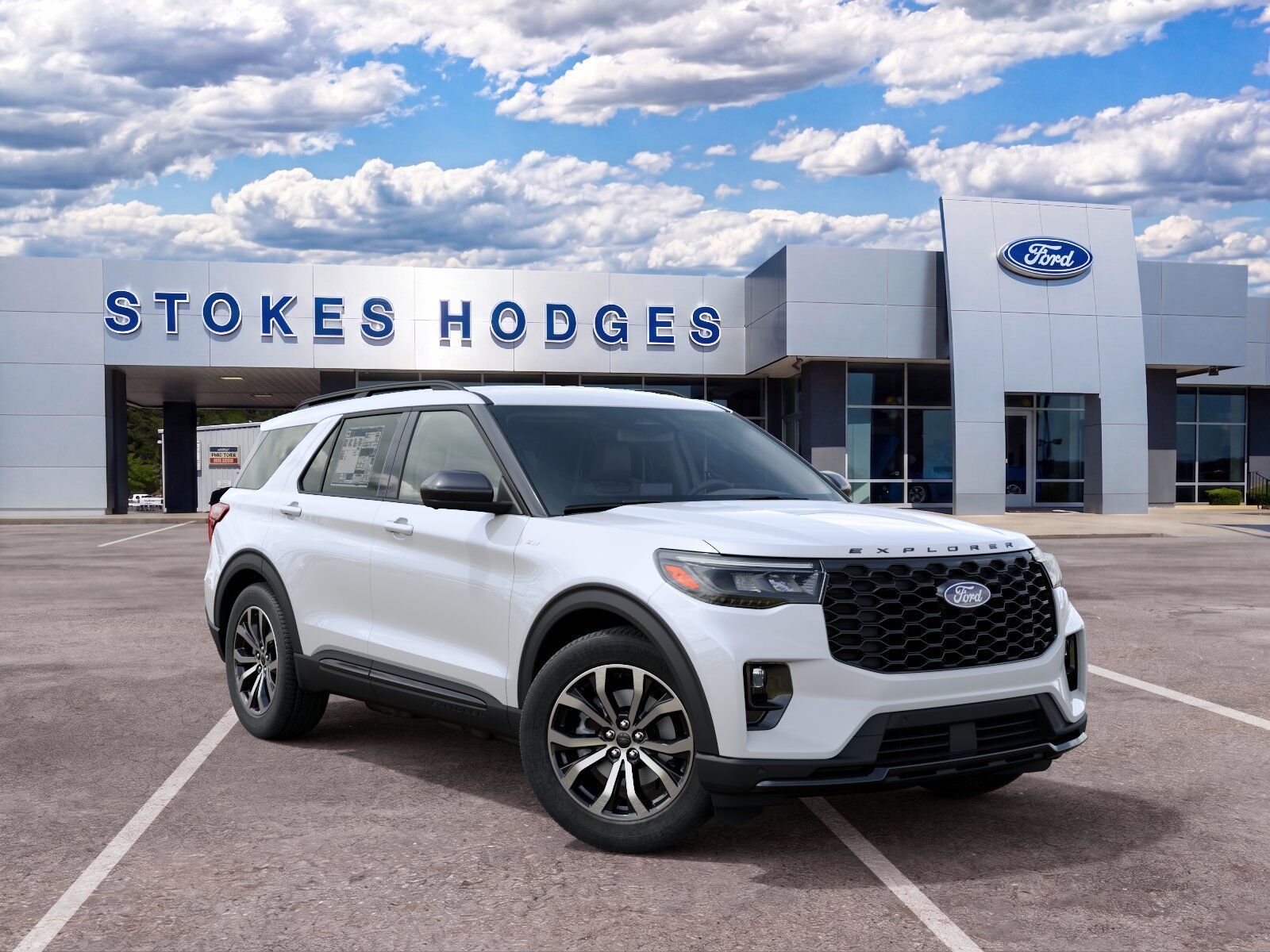 2027 FORD Explorer