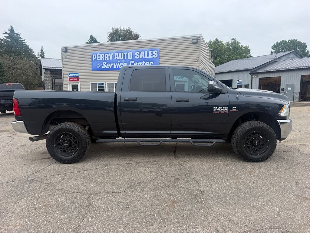 2018 RAM 2500