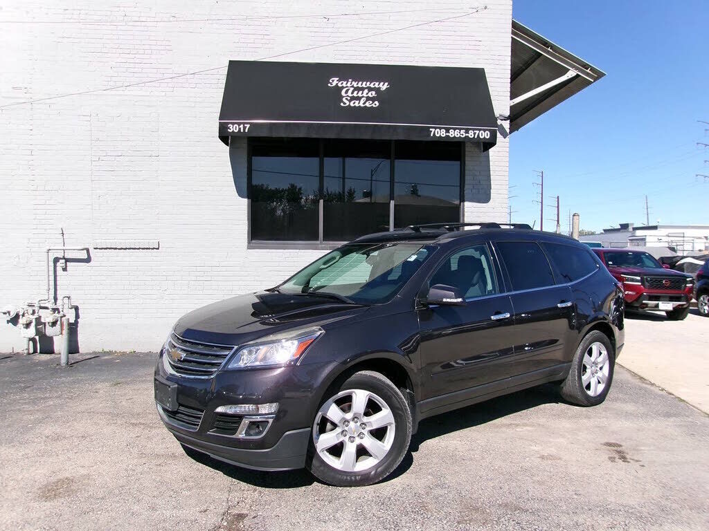2016 CHEVROLET Traverse
