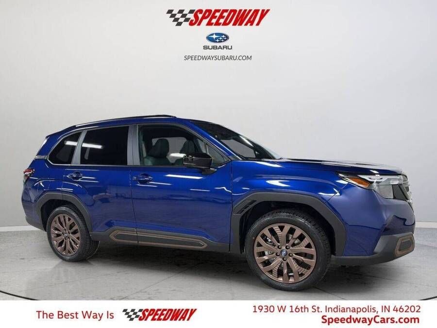 2026 SUBARU Forester