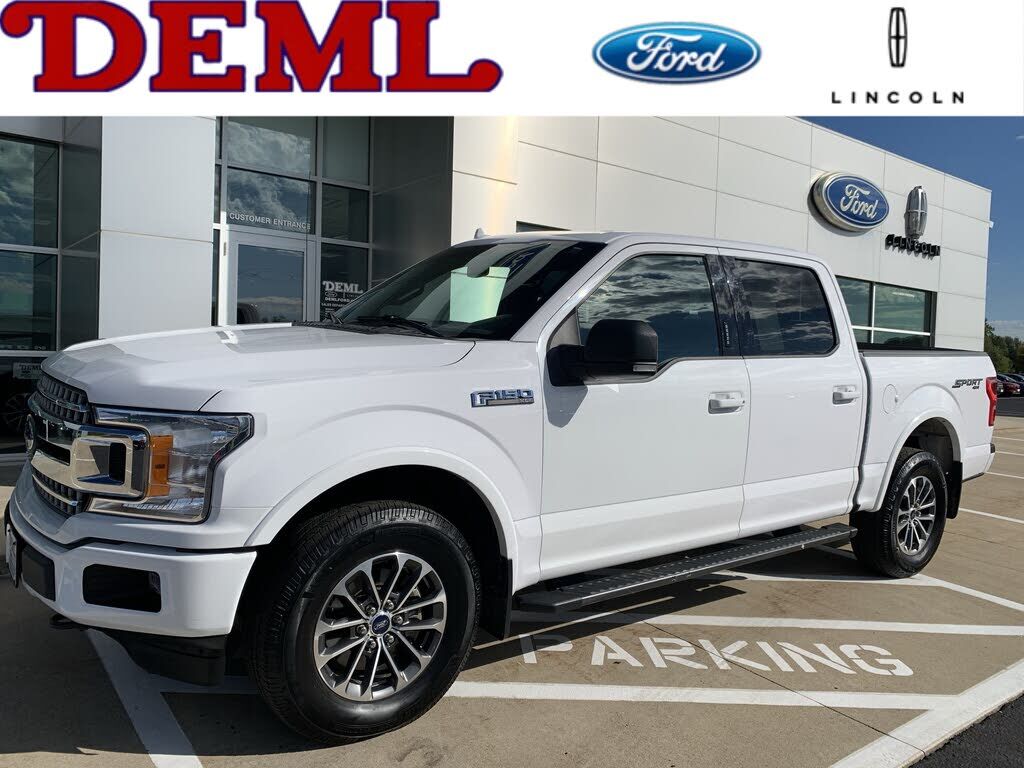 2018 FORD F-150