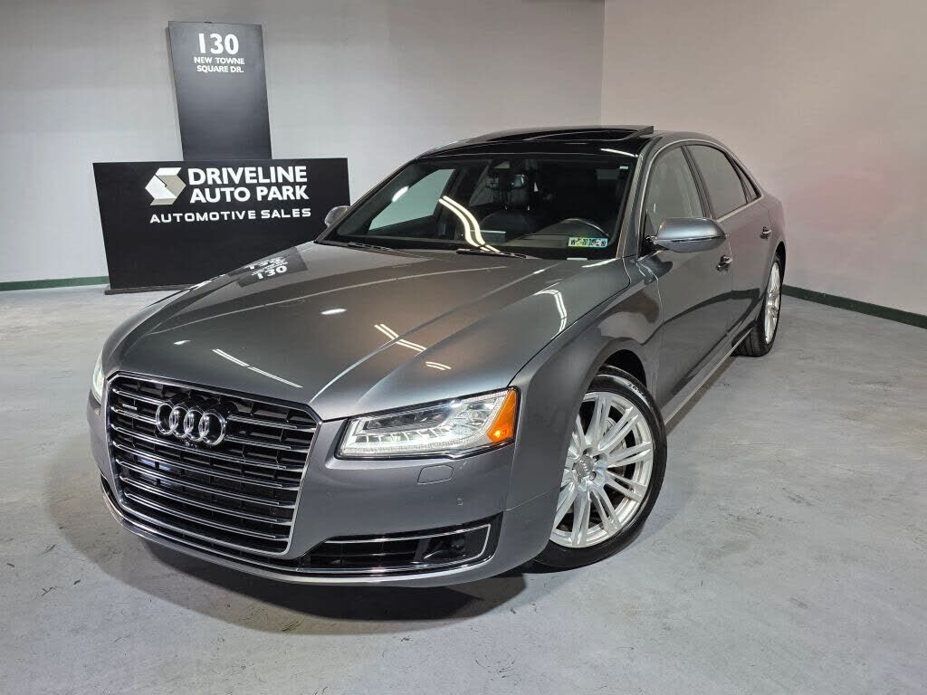 2016 AUDI A8