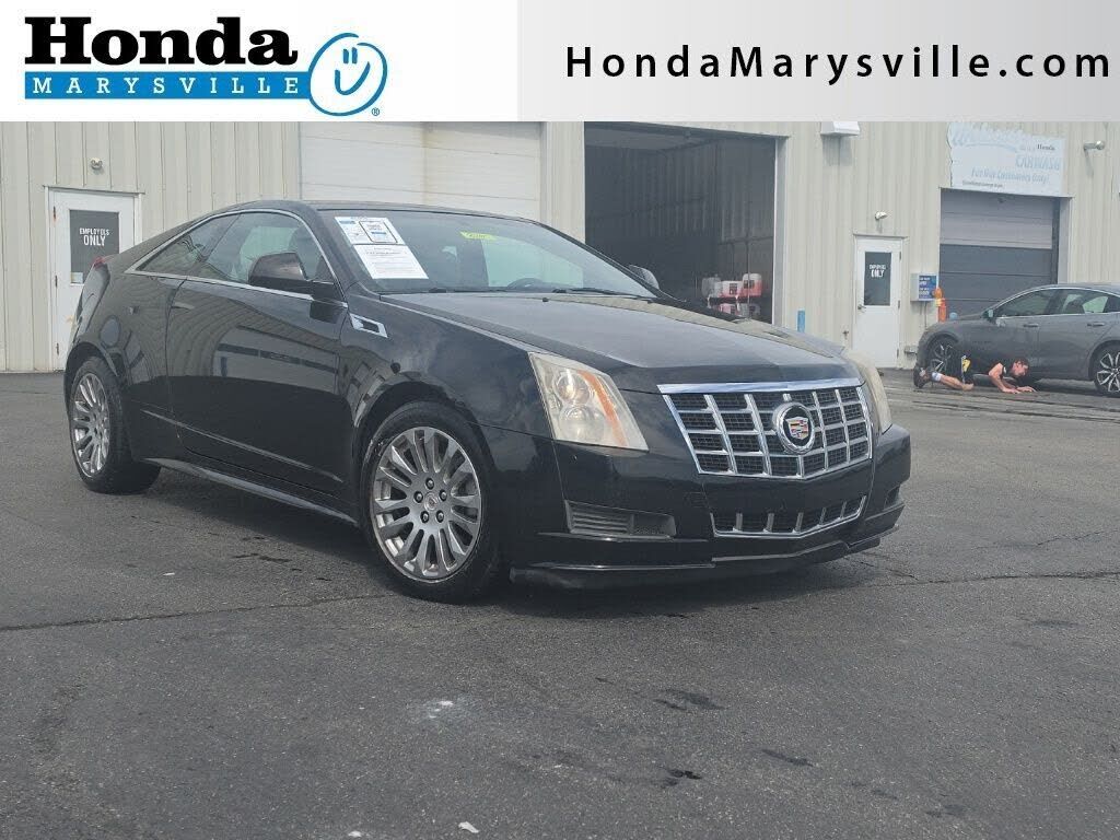 2014 CADILLAC CTS