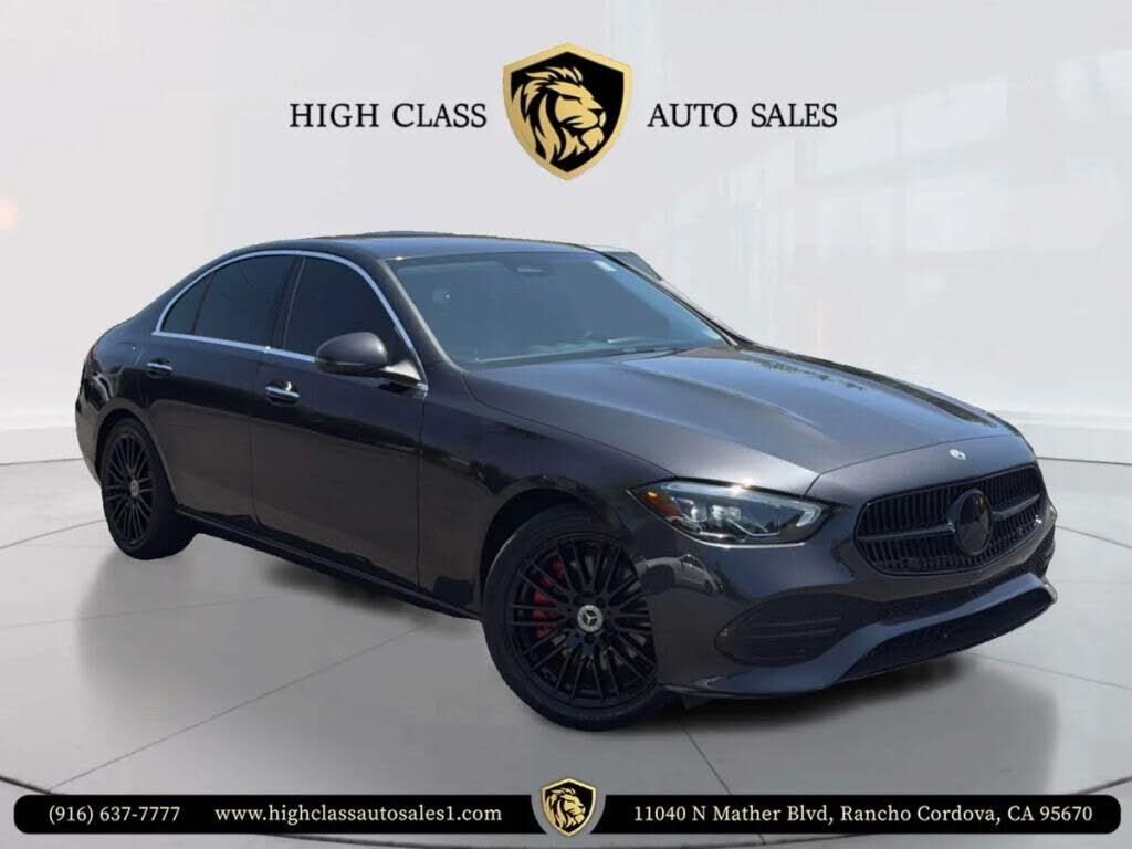 2022 MERCEDES-BENZ C-Class