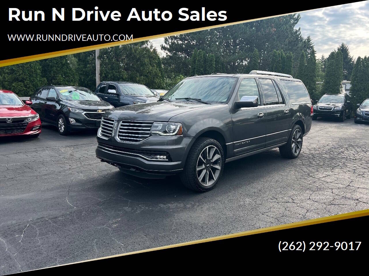 2016 LINCOLN Navigator