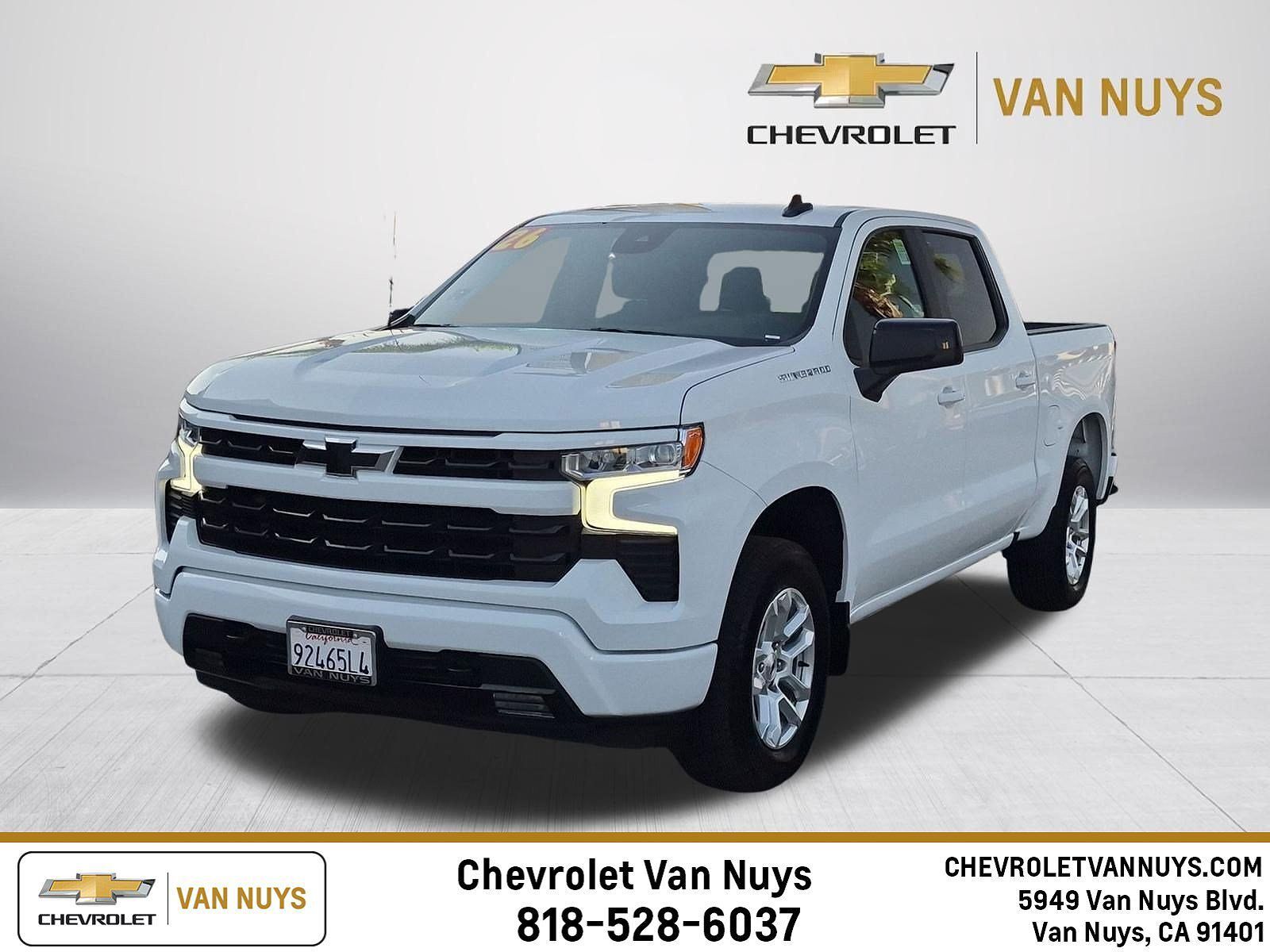 2026 CHEVROLET Silverado