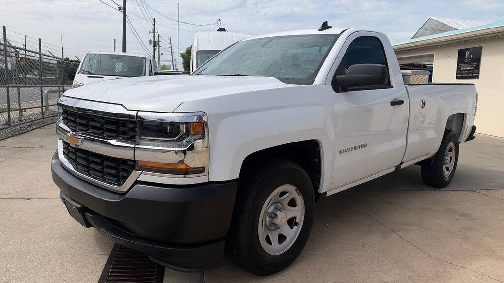2016 CHEVROLET Silverado