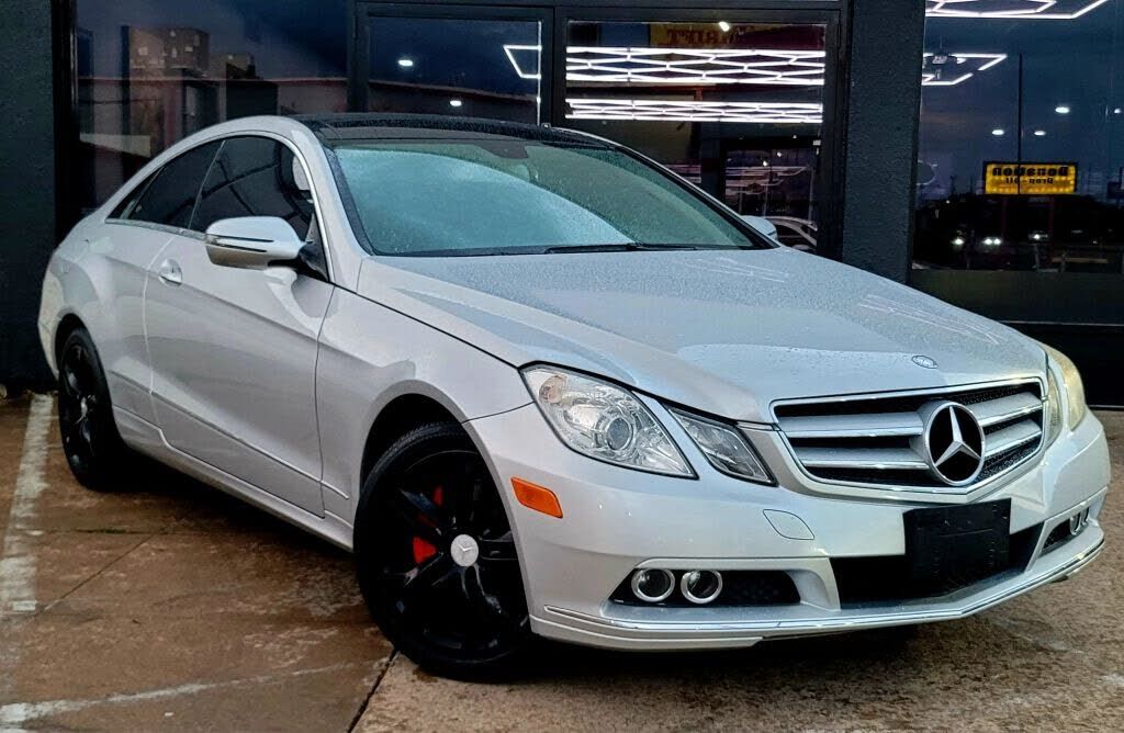 2010 MERCEDES-BENZ E-Class