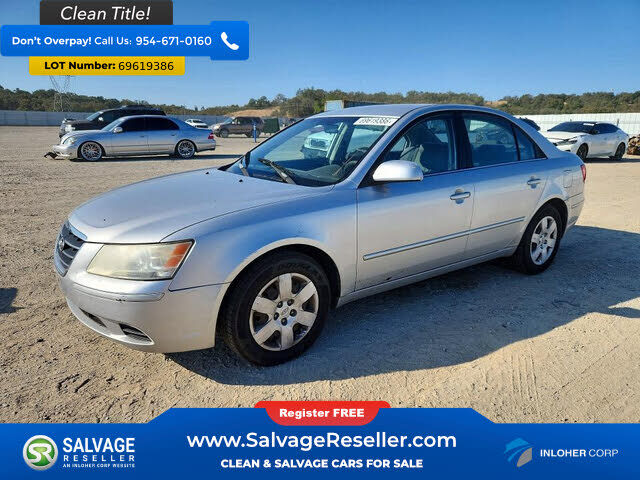 2009 HYUNDAI Sonata