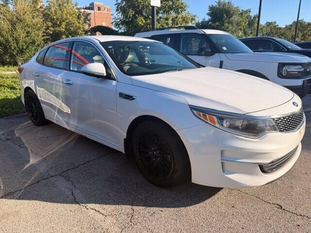 2018 KIA Optima