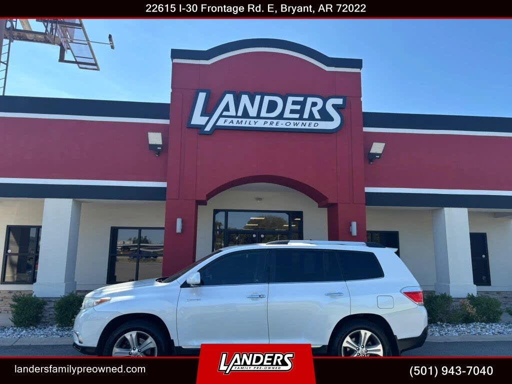2012 TOYOTA Highlander