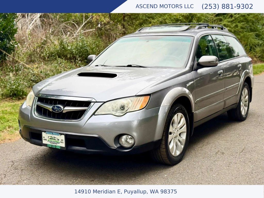 2008 SUBARU Outback