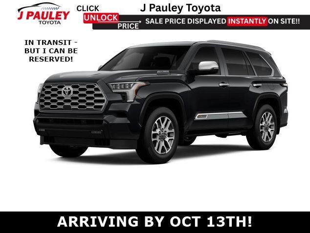 2026 TOYOTA Sequoia