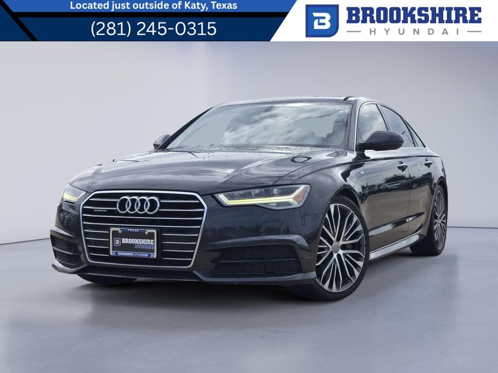 2017 AUDI A6