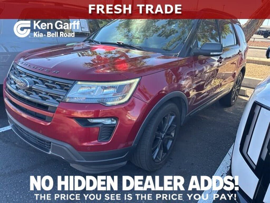 2019 FORD Explorer