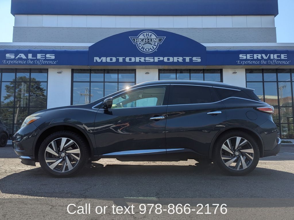2016 NISSAN Murano