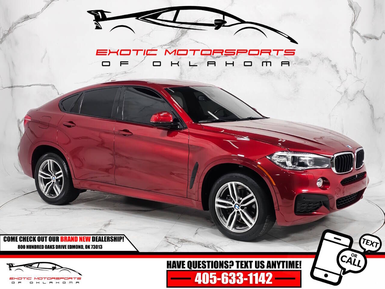 2015 BMW X6
