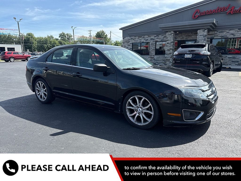2011 FORD Fusion