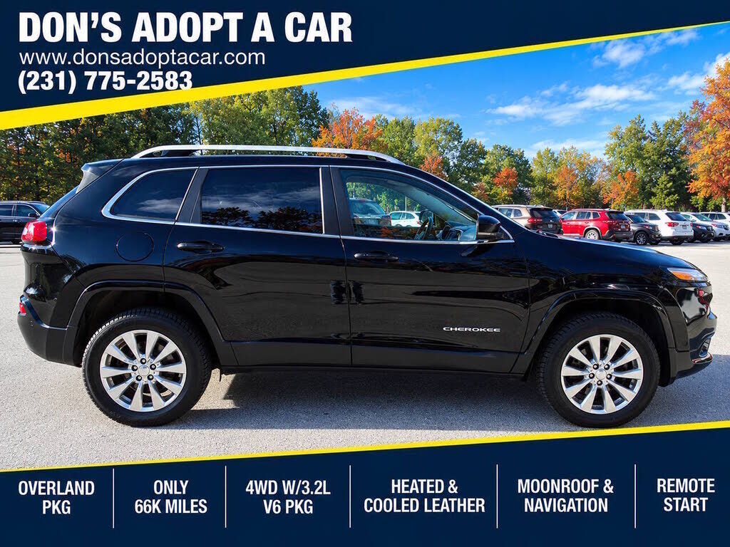 2016 JEEP Cherokee