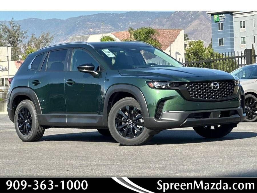 2026 MAZDA CX-50