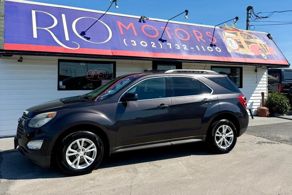 2016 CHEVROLET Equinox