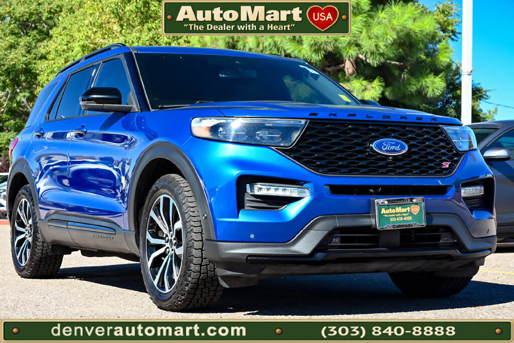 2020 FORD Explorer