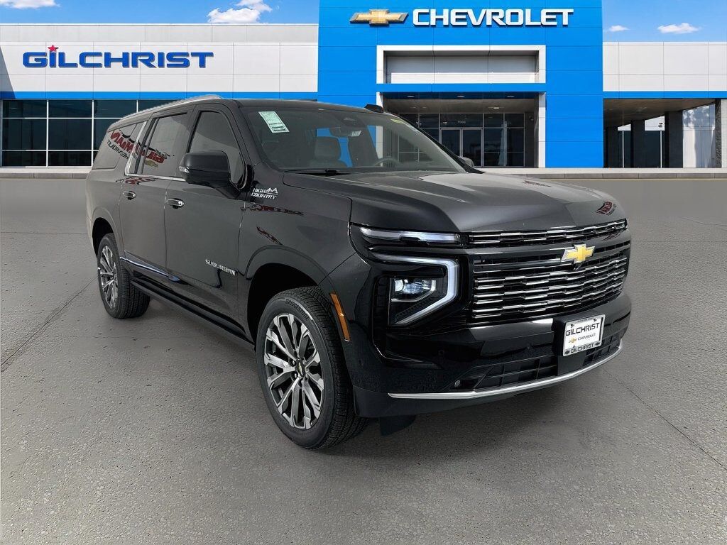 2026 CHEVROLET Suburban