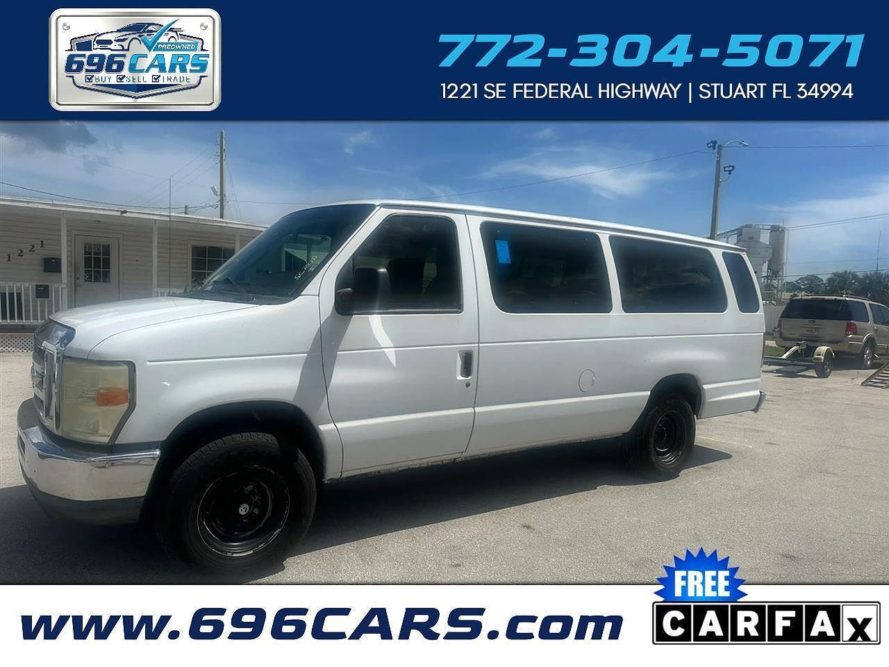 2012 FORD E-350