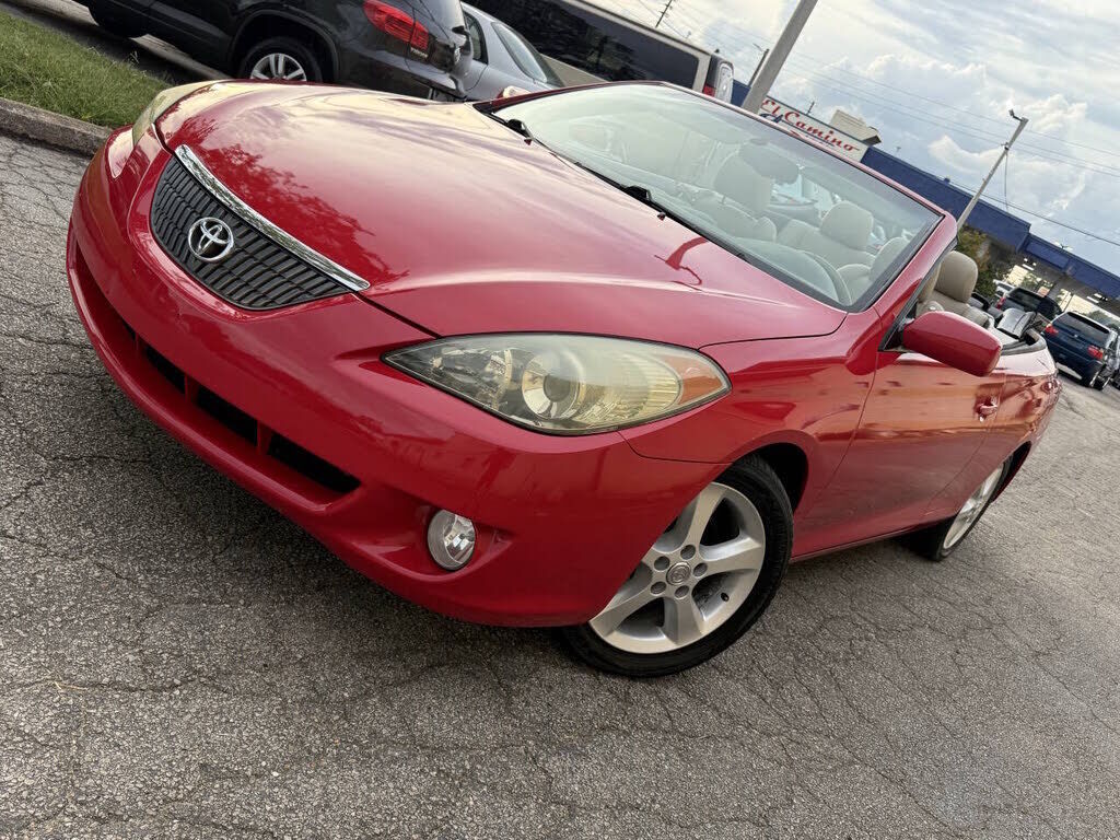 2004 TOYOTA Camry Solara