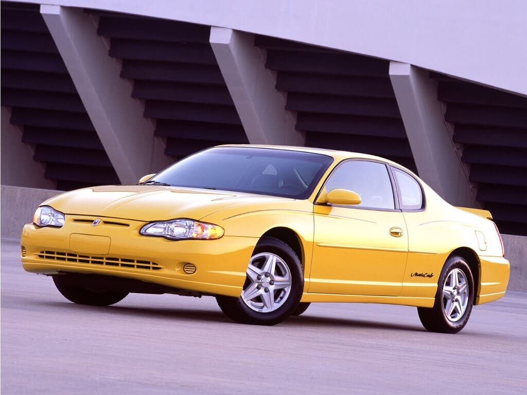 2003 CHEVROLET Monte Carlo