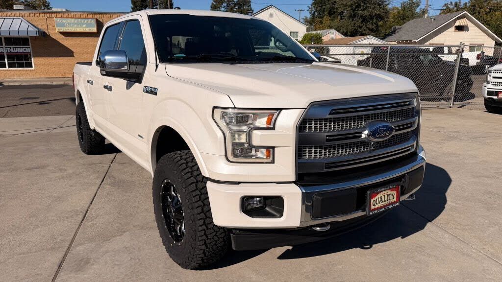 2017 FORD F-150