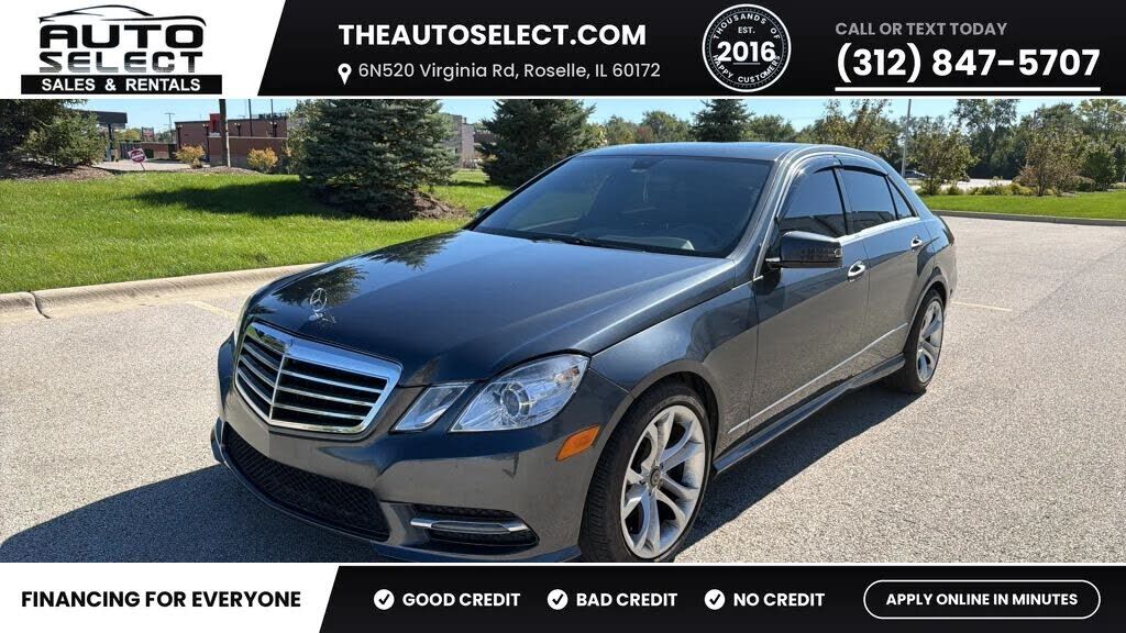 2013 MERCEDES-BENZ E-Class