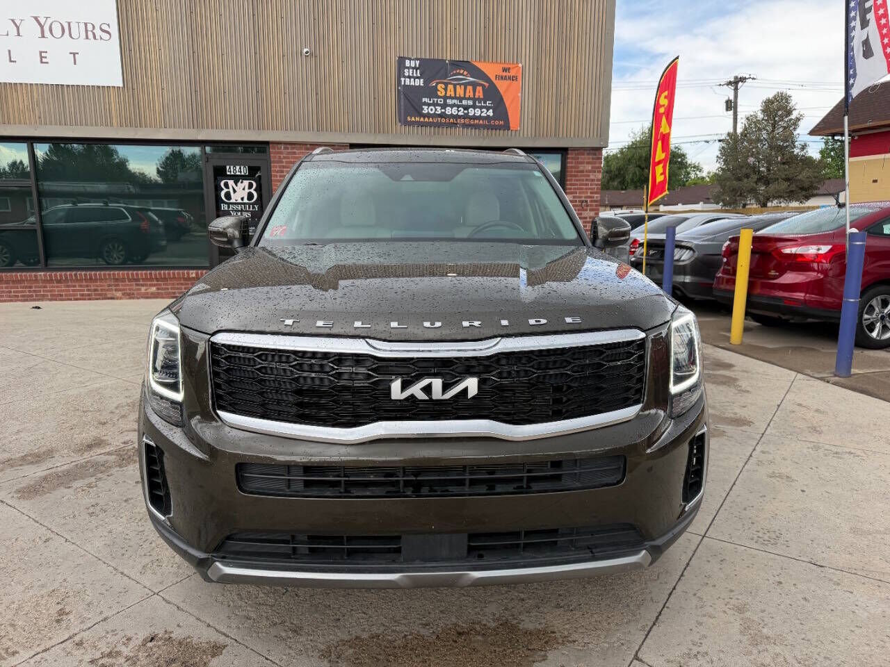 2022 KIA Telluride