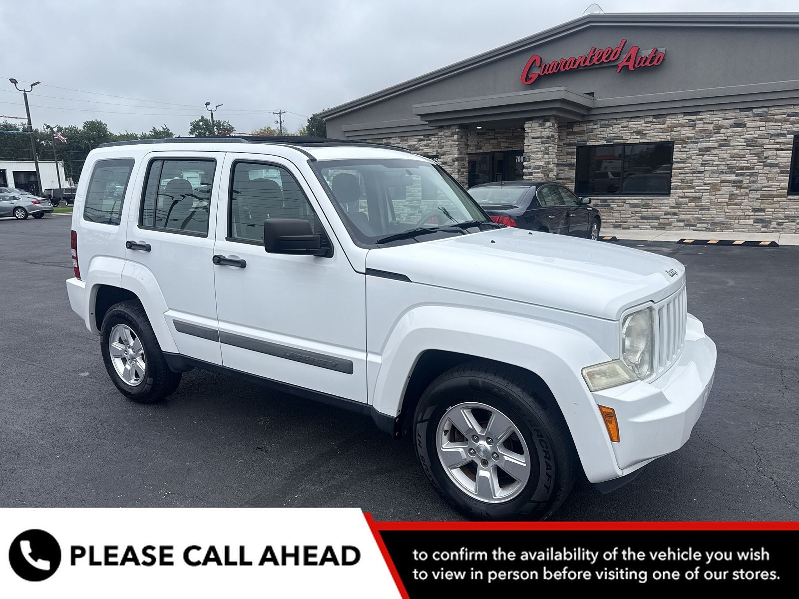 2012 JEEP Liberty