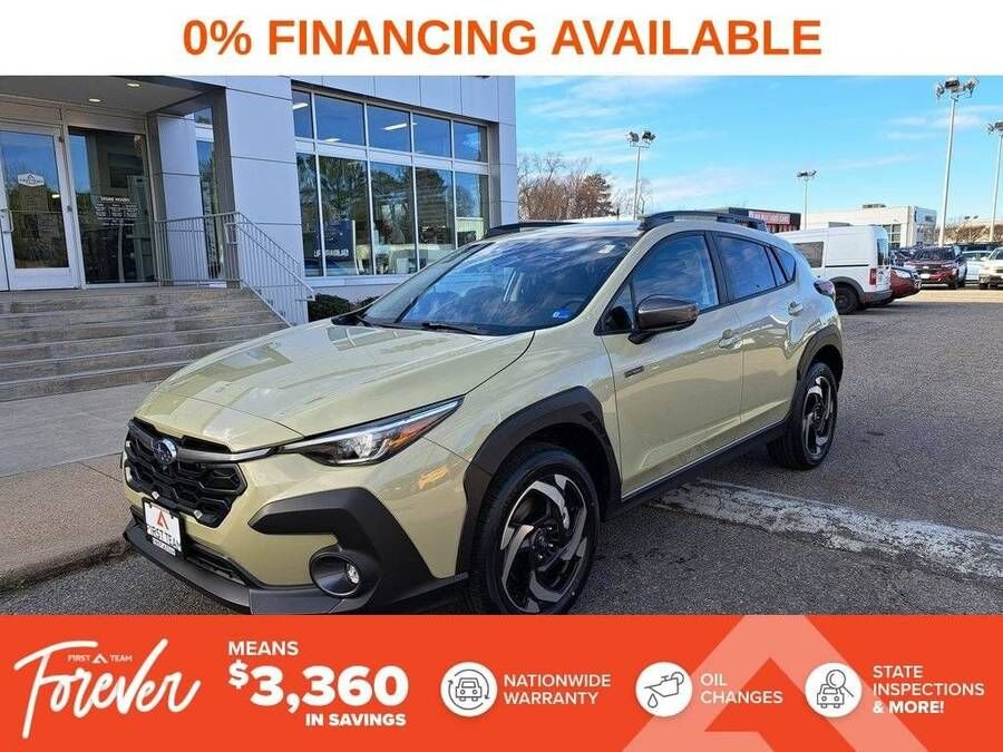 2026 SUBARU Crosstrek