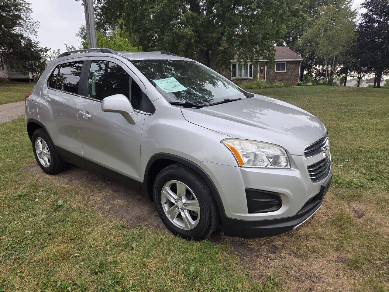 2015 CHEVROLET Trax