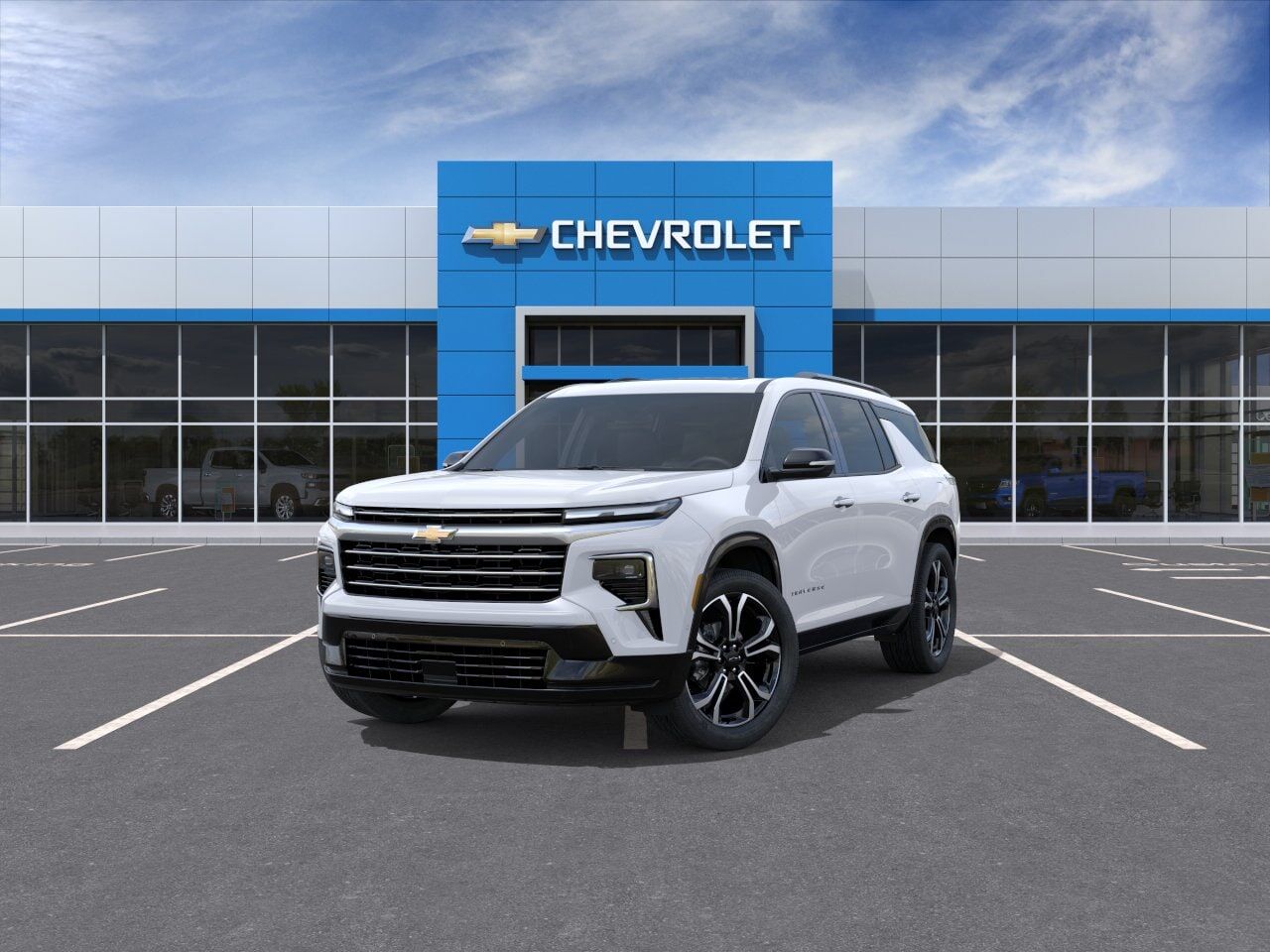 2027 CHEVROLET Traverse