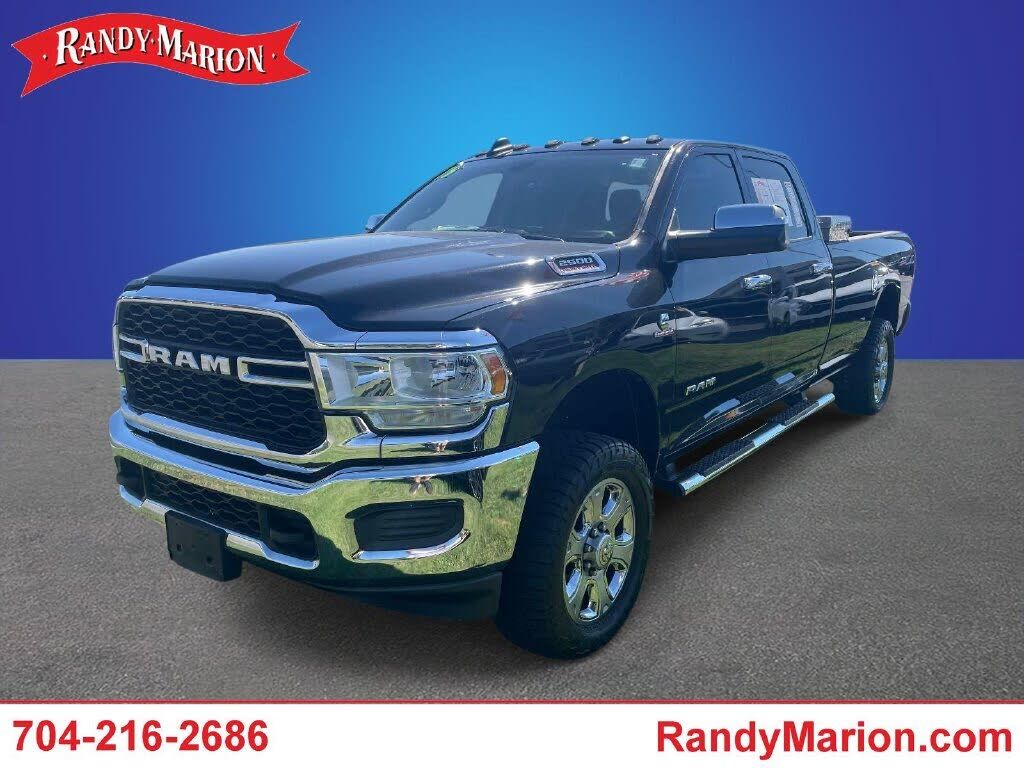 2019 RAM 2500