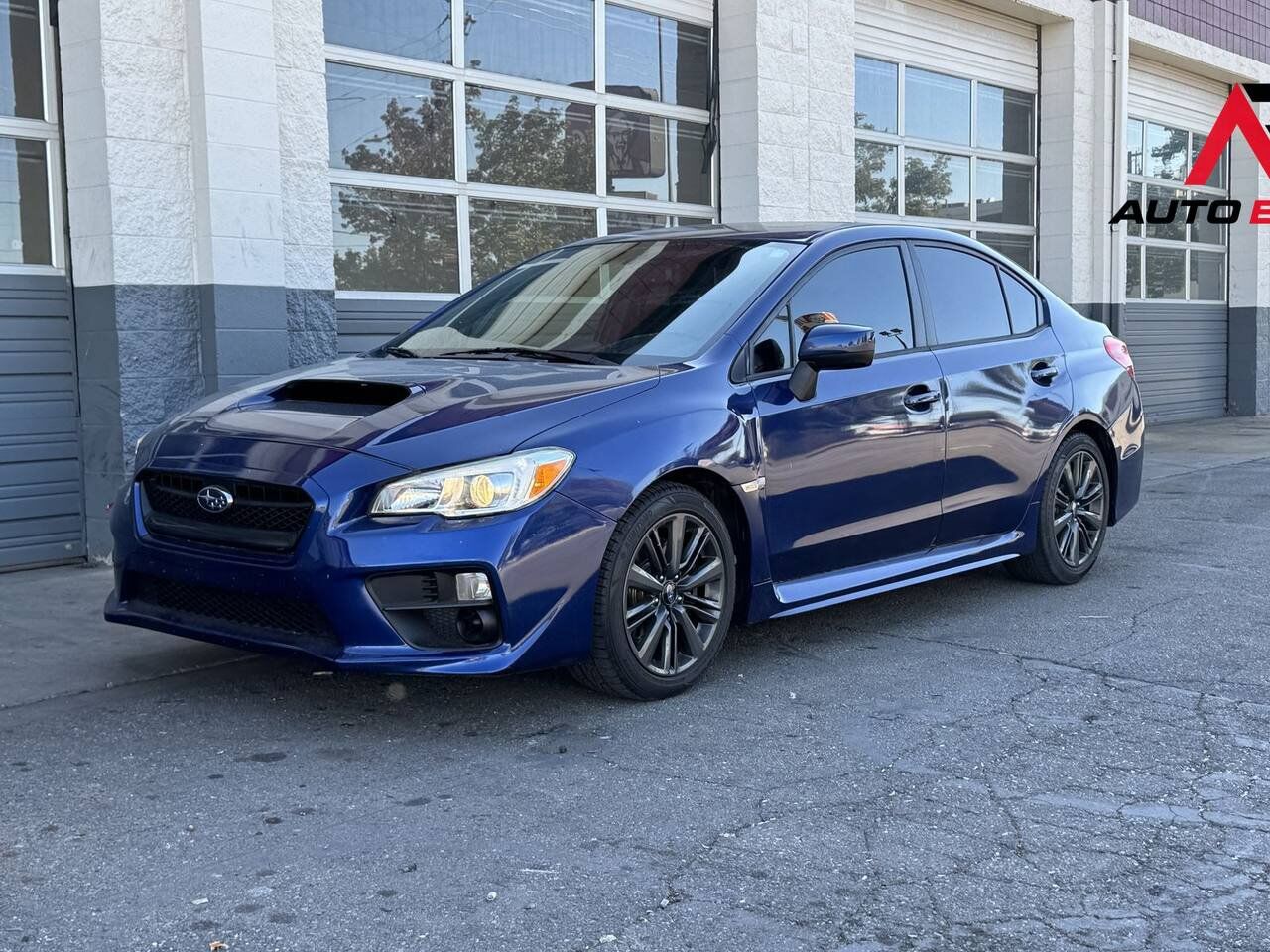 2015 SUBARU WRX